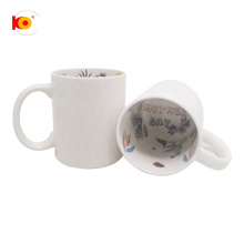 Einzigartige 11oz -kundenspezifische personalisierte Motto -Kaffeetasse glückliche Vatertag